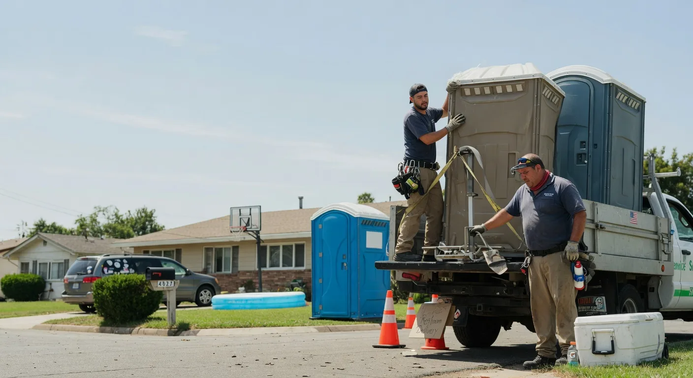 Porta Potty Rental in Rancho Santa Fe, CA near me