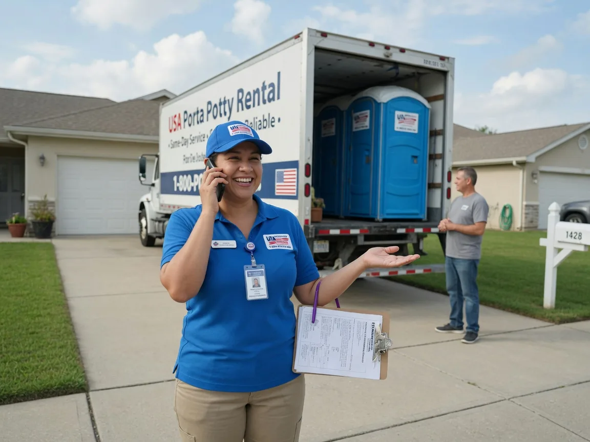 Portable Toilet Rental Rancho Santa Fe, CA FAQs